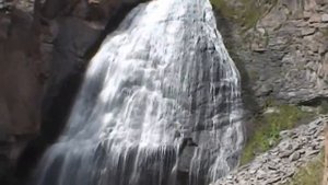 Терскол Водопад Девичьи косы