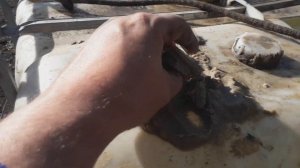 2 водоноса камушки и песок. не можем выбрать водонос