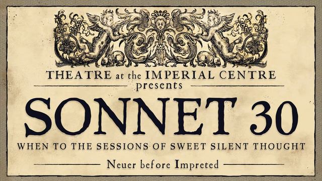 Sonnet XXX read by Doug Geeting смотреть онлайн