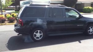 2004 Chevrolet Trailblazer EXT Burnout