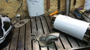 #67 ВЫХЛОПНАЯ СИСТЕМА ИЗ НЕРЖАВЕЮЩЕЙ СТАЛИ НА ТУРБО MAZDA 6 2019 ГОДА