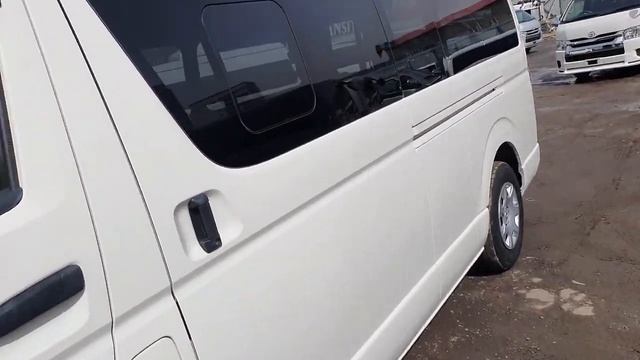 Toyota hiace 2017 год диз 2 вд хайс самый большой смотреть онлайн