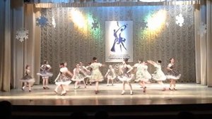 Хореографический коллектив "Индиго". Стилизация народного танца "Девичьи гулянья".