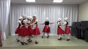 "Финская полька" - исп. хореографический коллектив "Первоцвет"