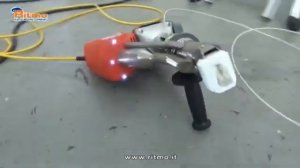 RITMO LINK: Компактные и мощные сварочные экструдеры с раздельной системой нагрева.