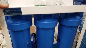Aquafilter HHBB20B тройной фильтр стандарта Big Blue 20