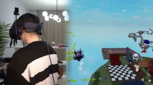 Я ПРОВЁЛ 24 ЧАСА В РОБЛОКС VR