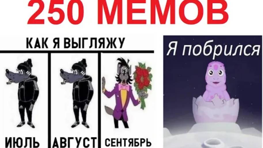 ШКОЛОМЕМЫ. Чипсы фирмы ПЕПСИ и бритый Лунтик
