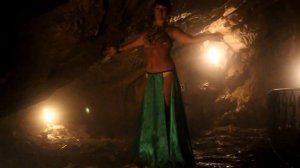 Танец живота/восточный танец у моря