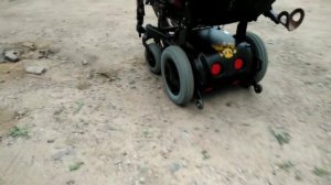 Замена колёс и освещения на ottobock b-400 [ Рэкси и Сергей ]