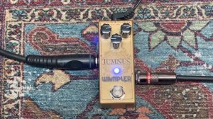 Wampler Tumnus (demo) overdrive guitar pedal! WOW!