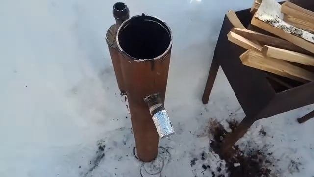 Чистим дымогенератор