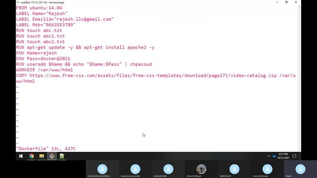 Docker-Day-7 смотреть онлайн