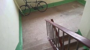 Пассажирский лифт Самарканд-(1990 г.в) в панельной 10-этажке!Город Уфа!