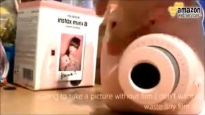 Fujifilm Instax Mini 8 Instant Film Camera Unboxing