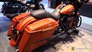 2020 Harley Davidson Street Glide Special - Walkaround - 2019 EICMA Milan