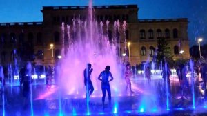 Светомузыкальный фонтан в Калининграде 04.06.2019)