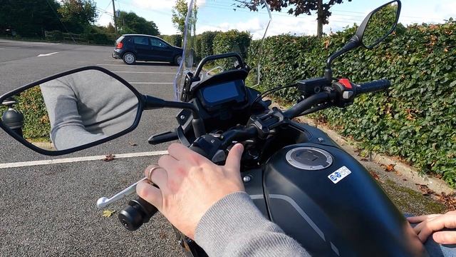 2023 Honda CB500X motorcycle review - Is it an Adventure Tourer? (22YM)