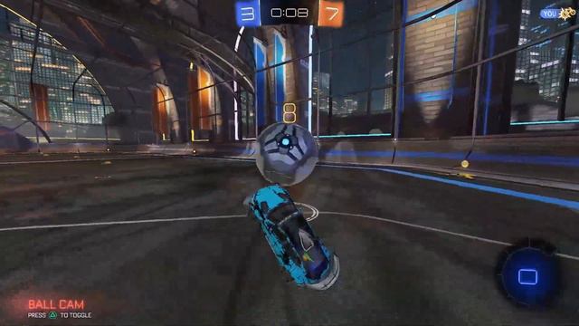 Is This Bot BETTER Than A CHAMP (Rocket League)