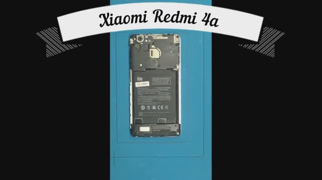 Как заменить разъём на  #Xiaomi Redmi 4a?