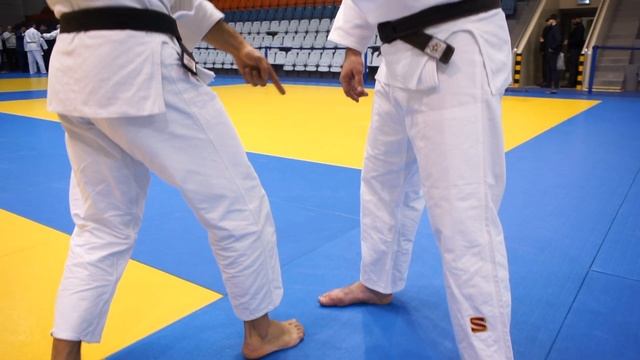 Дзюдо. Бросок с захватом шеи от ЗМС Камала Хан-Магомедова. Финты, техника
