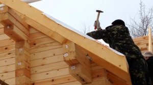 Крыша и кровля в деревянном доме