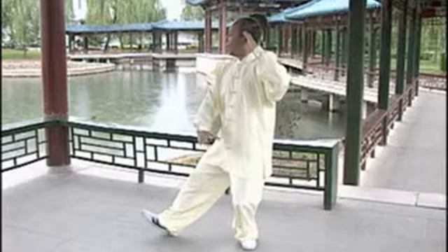 Ян ши тайцзи цюань. Комплекс 10 форм.1-3 форма. смотреть онлайн