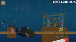 Angry Birds Classic Birdday party All levels (Mighty Eagle) Any%