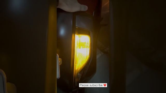 Fog Solution for scooters ??|| flasher || indicators || bright light.  #light #accessories #viral