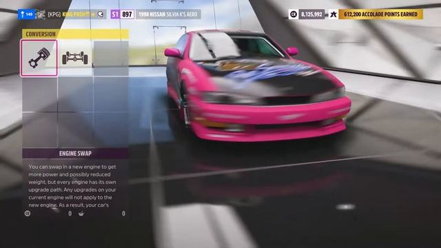 H5 AWD DRIFT TUNE 1998 NISSAN SILVIA K'S AERO S1 CLASS смотреть онлайн