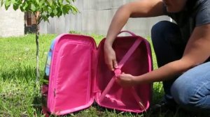 Детский чемодан для девочек - ручная кладь.