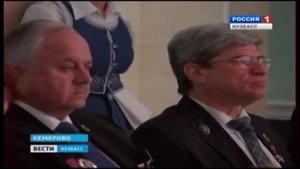 Губернатор Кемеровской области Аман Тулеев проповедует Христа!