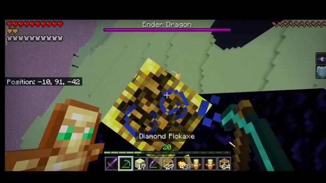 Minecraft Pocket Edition Gameplay | Ender Dragon Fight | Episode 41 | Tamil | George Gaming | смотреть онлайн