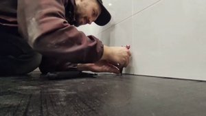 Как удалить старую затирку