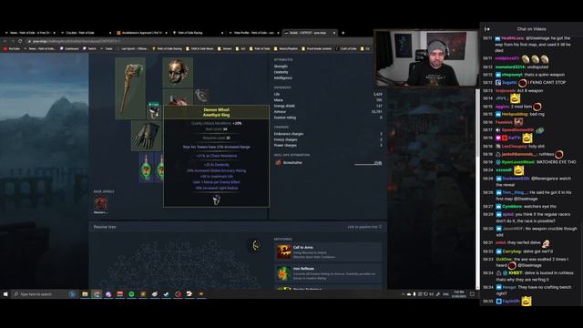 ⚡ POE 3.20 ⚡ Steelmage on what a 300 hours HC SSF Ruthless gears looks like смотреть онлайн