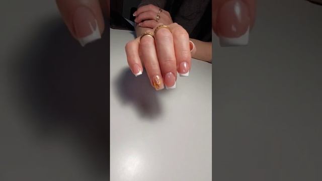 #дизайн #гельдляногтей #гельлак #маникюр #сердечко #ногти #френч