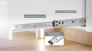 Шариковая направляющая GTV H45 PRO