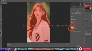 Đổi màu tóc bằng Photoshop 2023 #photoshop , #Camera Raw Filter