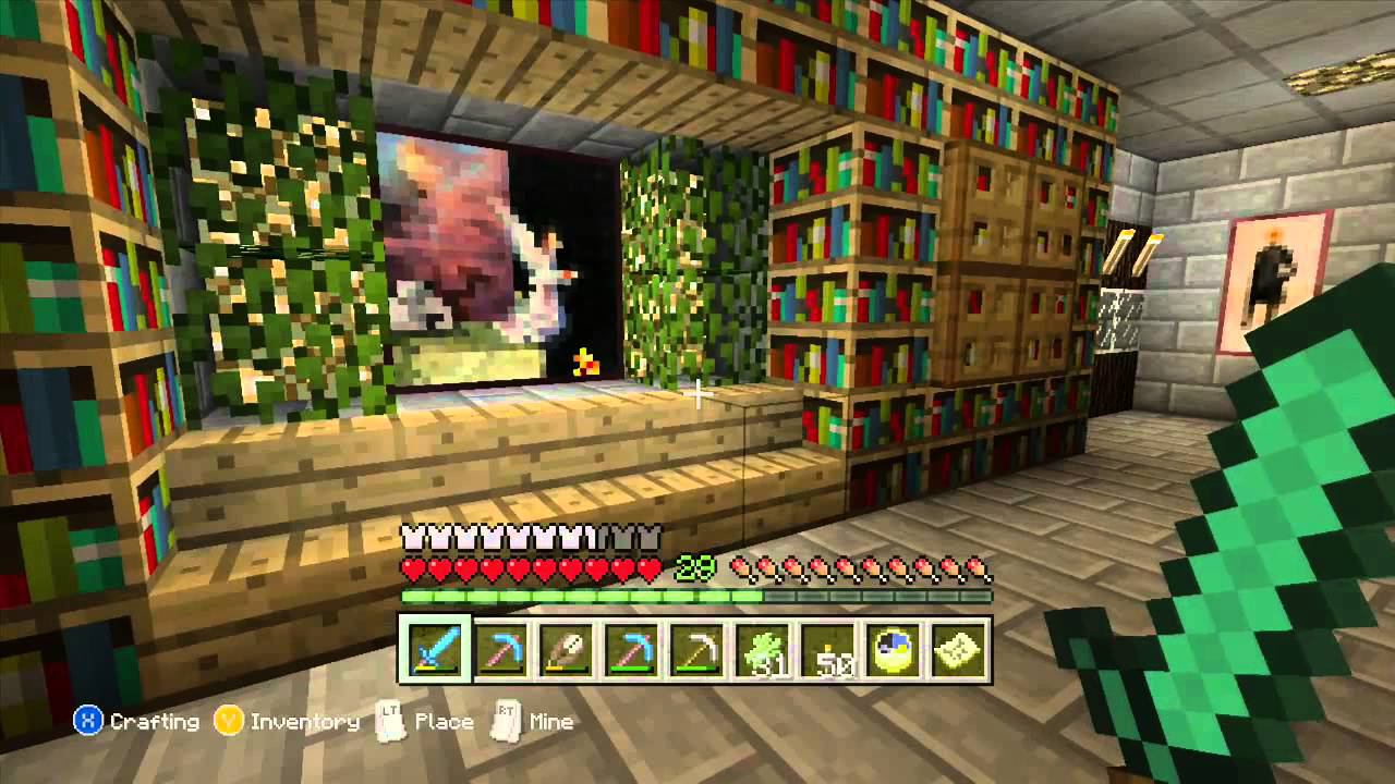 Minecraft XBOX 360 Edition [Не формат] (Второй заброшенный мир)