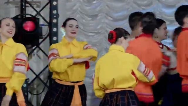 Ансамбль «Каблучок» и Ансамбль «Беседы» - «Вдоль по улице». 01.05.2023 Дом Союзов Колонный Зал