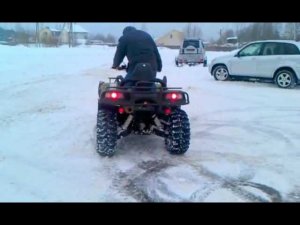 Cectek Gladiator snow plower (отвал) - 2