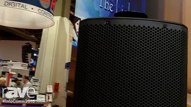 InfoComm 2016: Turbosound Features iQ10 Speakers смотреть онлайн
