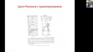 Процесс расширения пара в турбинной ступени
