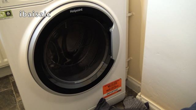 Hotpoint RG8640 Washer Dryer Overview & Demonstration смотреть онлайн