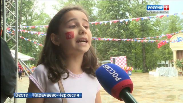 День абазинского флага отметили в Карачаево-Черкесии