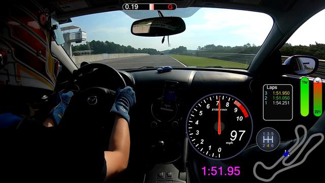 Just Track It - Barber Motorsports Park - Mazda RX-8 - Red Group (Advanced) смотреть онлайн