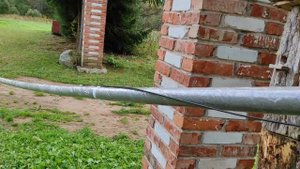 Монтаж греющего кабеля к шлангу водоподачи в своем доме!