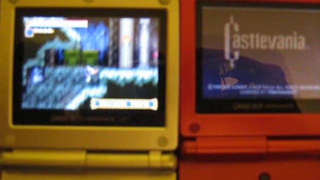 Nintendo Game Boy Advance SP iQue Bright Screen VS. Game Boy Advance AGS-001 смотреть онлайн