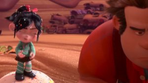 Wreck-It Ralph "Ralph & Vanellope Make a Deal" Clip