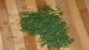 Омлет на кефире в мультиварке